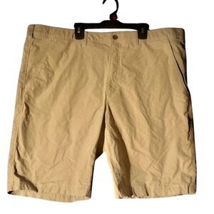 Eddie Bauer Khaki Shorts Mens Size 42 Dressy Golf